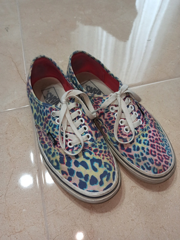 Vans arcobaleno top