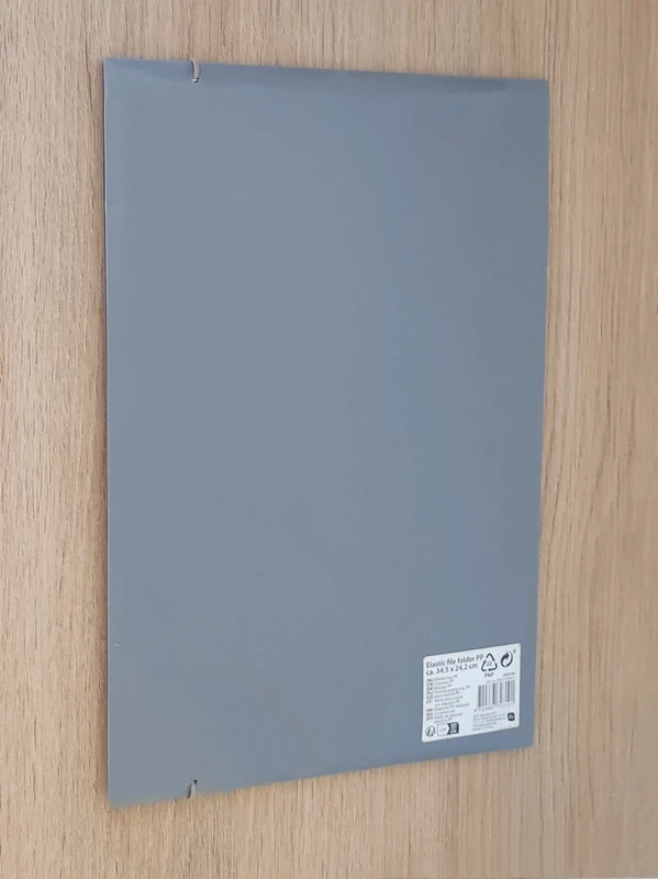 Lot 2 chemises carton marron polypro gris 3 rabats / Elba × Dlp Industry - A4 - photo numéro 7