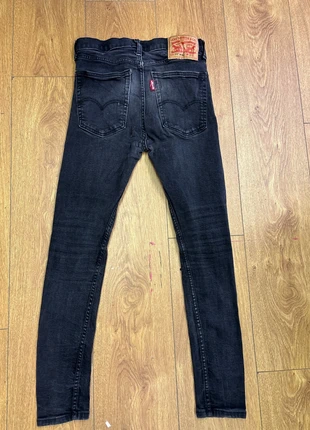 Levi’s 519 Black Skinny Jeans – W32 L30, brand: Levi's, condition: Good, size: W32, £14.00, £15.40 includes Buyer Protection