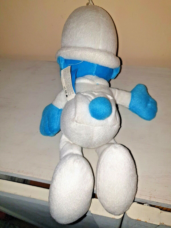 PELUCHE PUFFI - THE SMURFS - PUFFO 30 CM