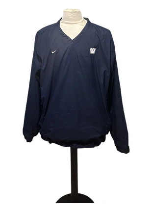 Veste Nike Team Vintage Coupe-Vent - Université Rétro - Taille L, merk: Nike, staat: Heel goed, maat: L, € 6,00, € 7,00 inclusief Kopersbescherming Pro