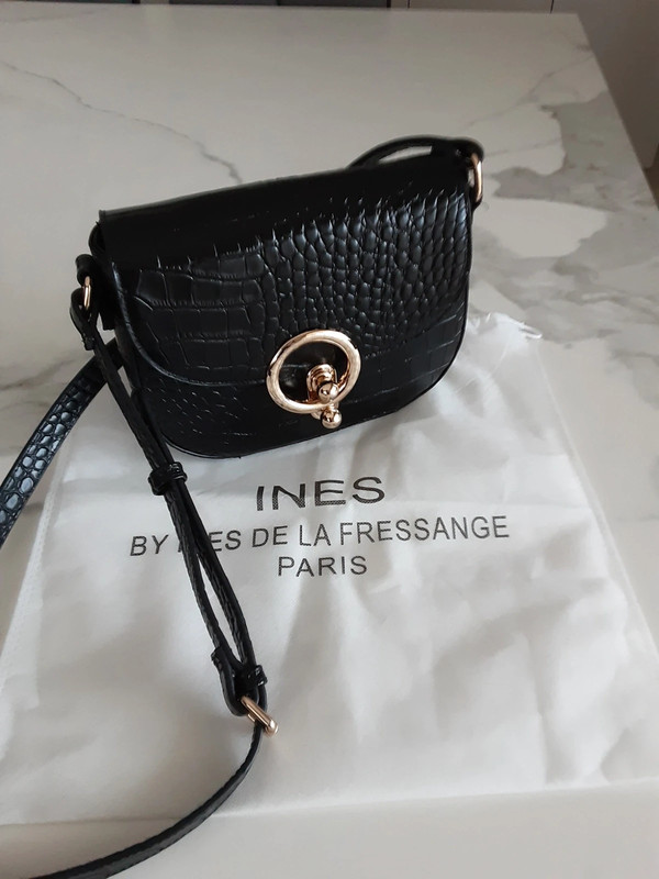 Sac cuir Ines de le Fressange 1