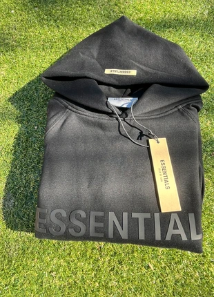 🔥Fear of God Essentials Felpa Unisex Nera Taglia S | Oversize, Streetwear Premium, brand: Essentials, condizioni: Nuovo con cartellino, taglia: S, €55.00, €58.45 include la Protezione acquisti