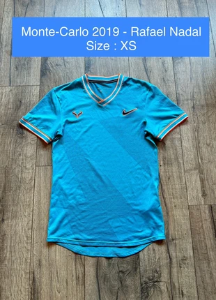 Monte-Carlo 2019 - polo de sport - Nike - court - tennis - XS - Rafael Nadal, marke: Nike, zustand: Sehr gut, größe: XS, 44,99 €, 47,94 € beinhaltet Vinted-Käuferschutz Pro