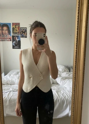 Gilet Femme Blazer Court – Vintage Chic / Bohème Élégant / Tenue Raffinée / Automne, marque: Maison Elegance, état: Très bon état, taille: M / 38 / 10, 49,90 €, 53,10 € Protection acheteurs (Pro) incluse