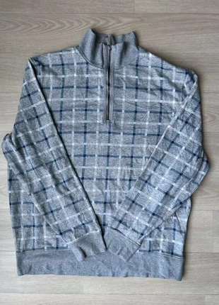 Sweat zip Nautica gris taille XL Très bon état, brand: Nautica, condition: Very good, size: XL, €16.99, €18.54 includes Buyer Protection