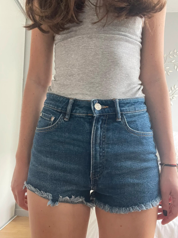 Short en jean Zara 4