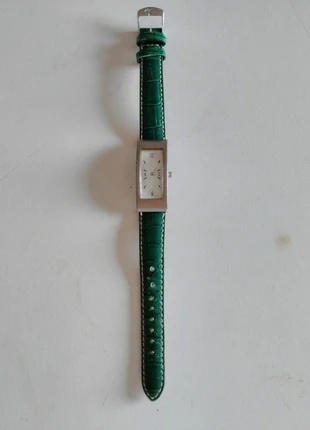 Montre bracelet croco cuir véritable, merk: kc crocodile, staat: Heel goed, € 20,00, € 21,70 inclusief Kopersbescherming