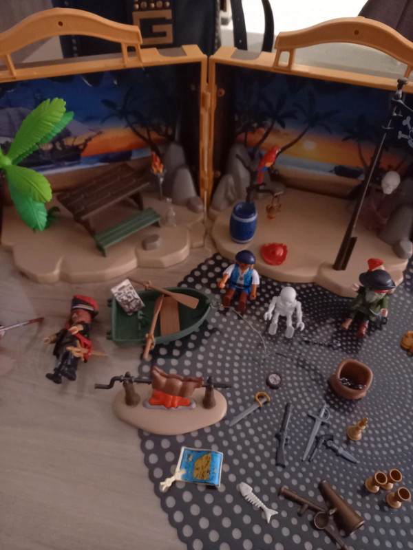 Vochtig Zonnebrand poort Playmobil pirates - Vinted