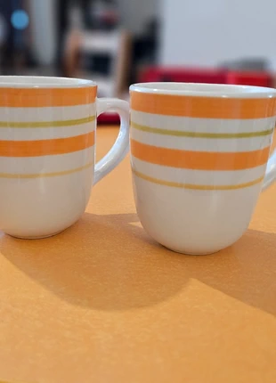 Lot de 2 tasses Gibson en céramique vintage - Bon état, marque: cnbson, état: Bon état, 2,00 €, 2,80 € Protection acheteurs incluse