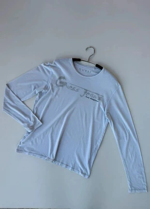 T-shirt manches longues Guess taille S, brand: GUESS, condition: Good, size: S, €8.00, €9.10 includes Buyer Protection