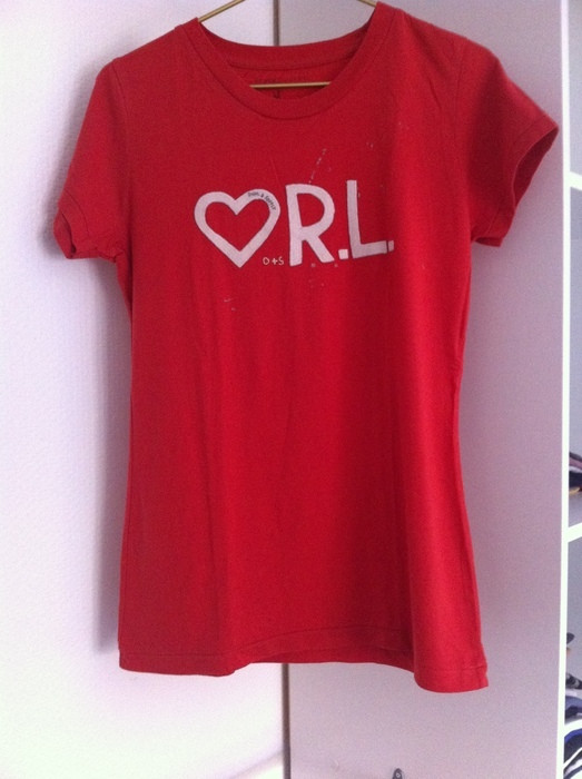 TEE shirt rouge Denim & Supply Ralph Lauren 1