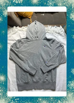 Sweat Champion Gris, marque: Champion, état: Bon état, taille: L, 10,00 €, 11,20 € Protection acheteurs incluse