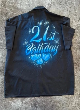 Chemise été bleue homme Dickies taille XL Camisa verano hombre Camicia estate uomo Sommerhemd Herren, marca: Dickies, estado: Muito bom, tamanho: XL, €21.00, €22.75 inclui Proteção do Comprador