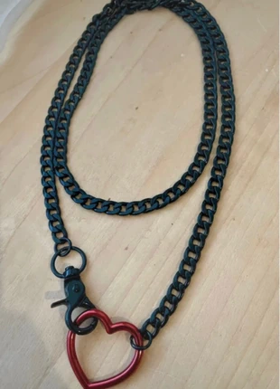 Magnifique collier gothique punk y2k Neuf, merk: Punk, staat: Heel goed, € 8,40, € 9,52 inclusief Kopersbescherming