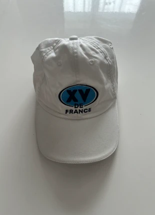 Casquette rugby 15 XV de France, brand: XV de France, condizioni: Buone, taglia: Taglia unica, €6.00, €7.00 include la Protezione acquisti