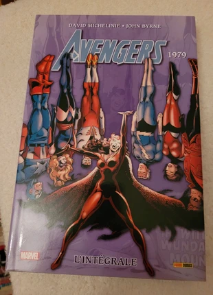 The avengers L'intégrale 16 - 1979 Marvel France Comics Panini comics, état: Neuf sans étiquette, 30,00 €, 32,20 € Protection acheteurs incluse