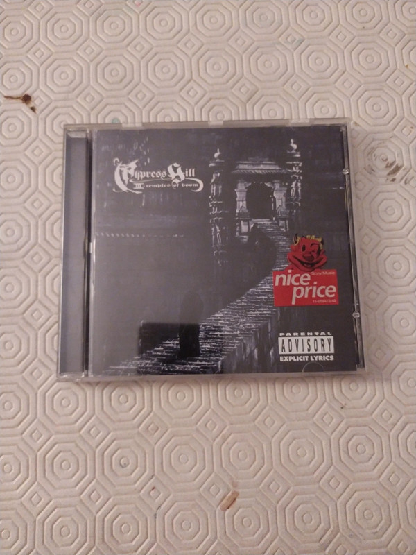 CD Cypress hill III(Temples of boom) 1