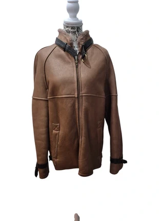 Abrigo de Piel de Mouton Verdadero Talla L - Fabricado en Francia, condition: Very good, size: L, €75.00, €79.45 includes Buyer Protection