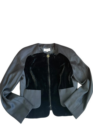 Y2k Valentino miss V vest veste courte années 2000 bi matière, marca: Valentino, estado: Muito bom, tamanho: L / 40 / 12, €40.00, €42.70 inclui Proteção do Comprador