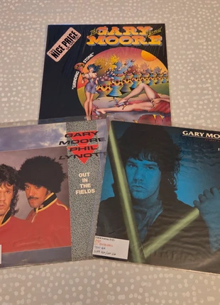 Gary Moore set 3 vinyl, condizioni: Ottime, €42.00, €44.80 include la Protezione acquisti