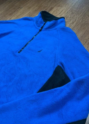 Polaire Nautica bleu quartier zip M sportswear vintage unisexe, marque: Nautica, état: Très bon état, taille: M, 17,90 €, 19,50 € Protection acheteurs (Pro) incluse