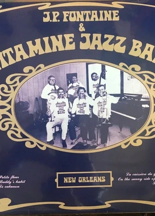 33t Jp Fontaine &  Vitamine jazz band, condition: Good, €3.50, €4.38 includes Buyer Protection