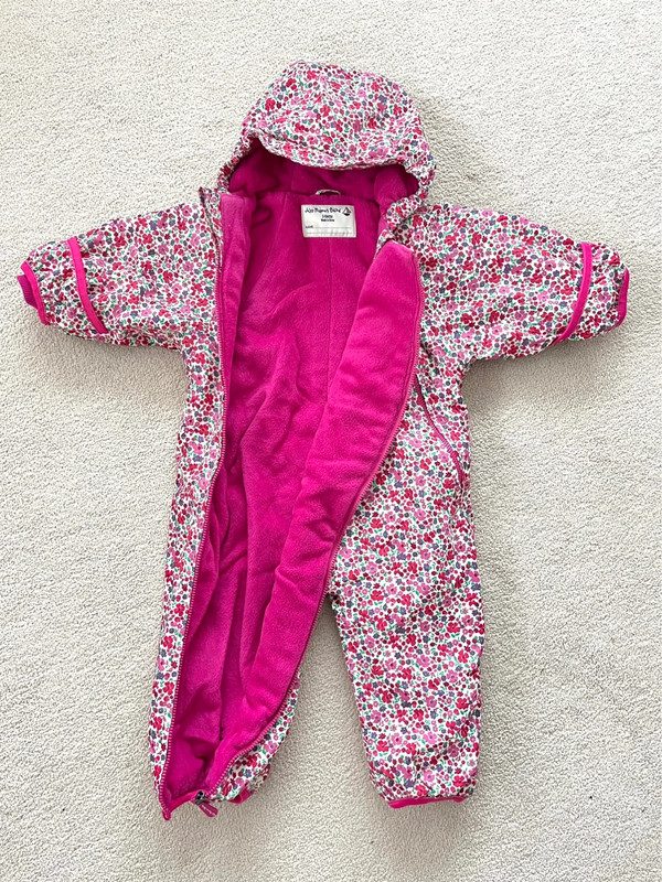 JoJo Maman Bebé Waterproof Snowsuit/All-in-One (3-6 months)