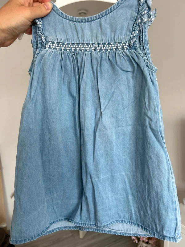 Robe jean et son bloomer - photo numéro 6