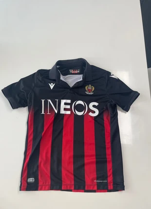 Maillot de foot OGC Nice., brand: NICE, condition: Very good, size: XS / 34 / 6, €20.00, €21.70 includes Buyer Protection