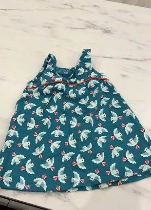 Robe à motif , merk: Obaïbi, staat: Nieuw zonder prijskaartje, maat: 9-12 maanden / 74 cm, € 2,00, € 2,80 inclusief Kopersbescherming