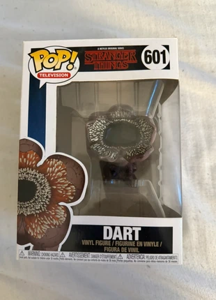 Funko pop : Dart - Stranger Things 601, brand: Funko Pop, condition: New without tags, size: Preemie, up to 44cm, €23.00, €24.85 includes Buyer Protection