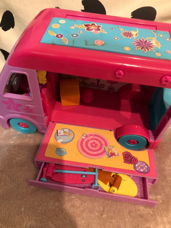 Polly pocket caravana mil sorpresas Vinted