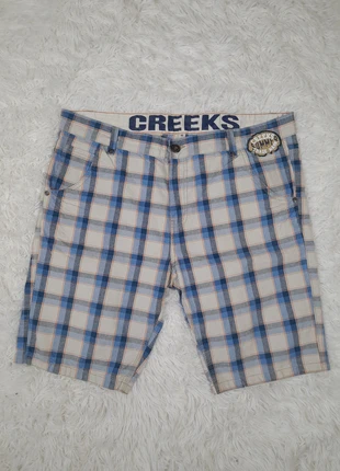 Bermuda Creeks Summer, marke: Creeks, zustand: Sehr gut, größe: W36 | DE 52, 11,90 €, 13,20 € inklusive Vinted-Käuferschutz