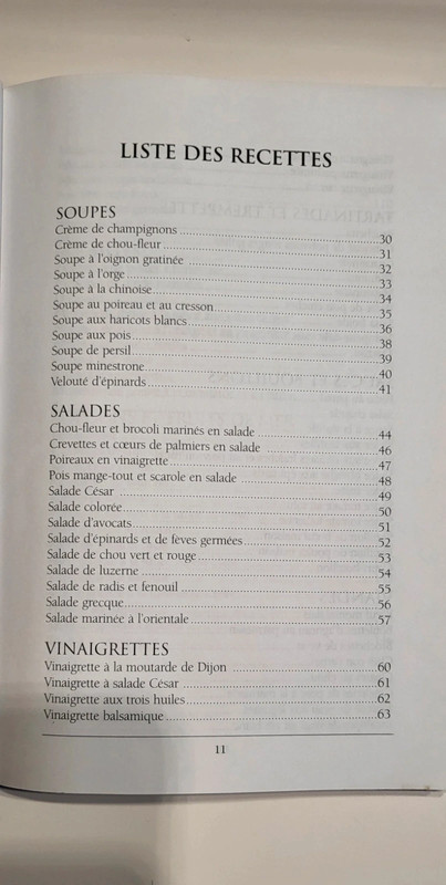 Livre recettes et menus santé Michel Montignac 5