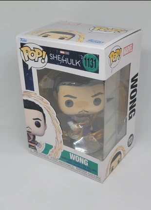 Figurine Funko Pop 1131 Marvel Wong, marque: Funko, état: Très bon état, taille: 8 ans / 128 cm, 10,00 €, 11,20 € Protection acheteurs incluse