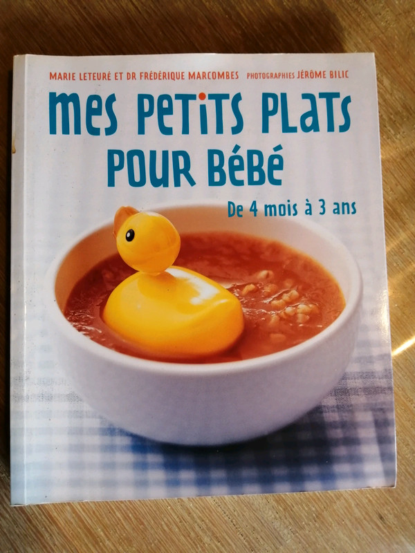 Recettes De Petits Pots Et Plats Pour Bebe Vinted