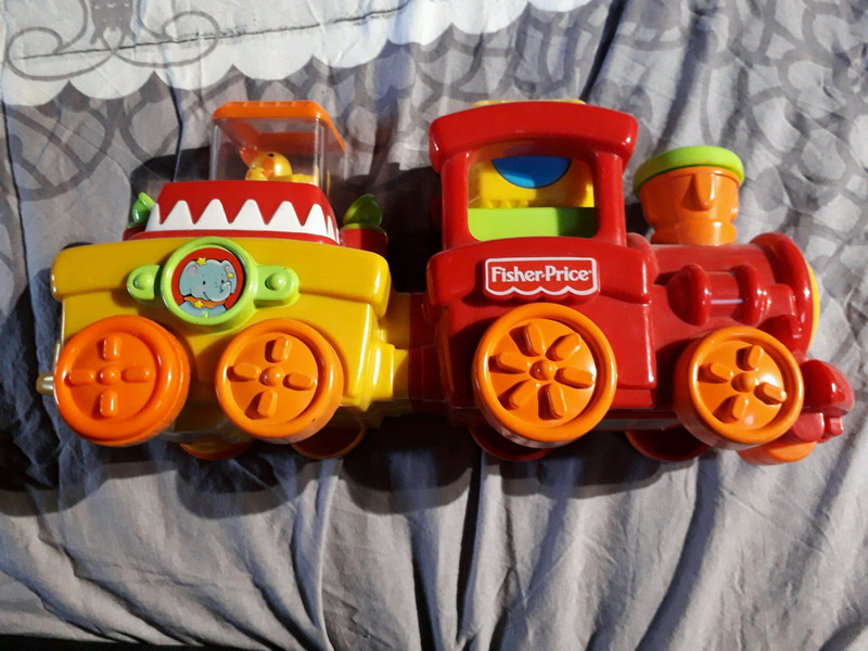 Train Musical Bebe Fisher Price Vinted