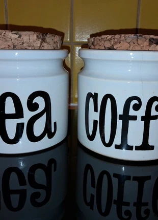 T G Green tea and coffee caddies, brand: T G Green, condition: Good, £10.00, £11.20 includes Buyer Protection