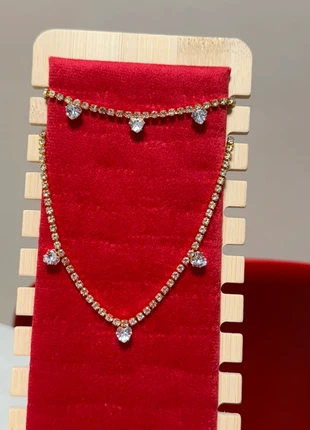 Completo bianco collana + braccialetto acciaio inossidabile, marke: S'Steel, zustand: Neu, mit Etikett, 3,50 €, 4,38 € inklusive Vinted-Käuferschutz