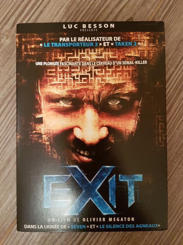 DVD exit  1