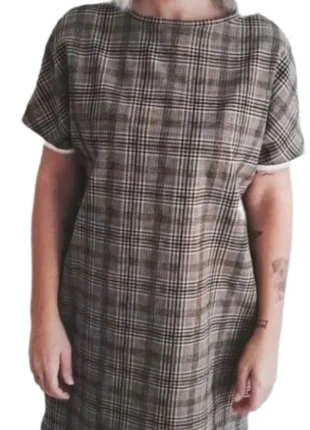 Vestido hecho a mano estilo vintage. Talla S/M. Medidas en descripción., marque: hand made, état: Neuf avec étiquette, taille: S / 36 / 8, 15,00 €, 16,45 € Protection acheteurs incluse