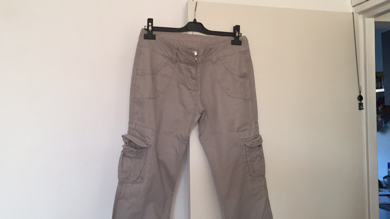 Pantalon gris 38 2