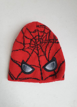 Bonnet spiderman garçon 6-7 ans