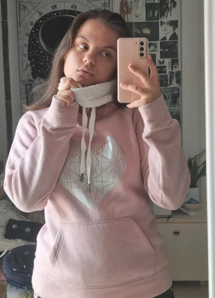 winter fleece sweatshirt, brand: Pink, condizioni: Ottime, taglia: M / IT 42 / EU 38, €13.00, €14.35 include la Protezione acquisti