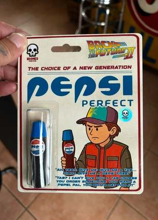 Back to the future - pepsi perfect, marca: Pepsi, estado: Novo sem etiquetas, €19.90, €21.60 inclui Proteção do Comprador