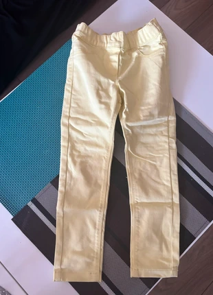 Jegging jaune - Taille 4 ans - verbaudet, marca: Verbaudet, estado: Bom, tamanho: 4 anos / 104 cm, €3.00, €3.85 inclui Proteção do Comprador