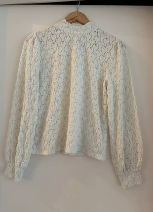 Pull écru ajouré, marque: Cache Cache, état: Bon état, taille: M / 38 / 10, 5,00 €, 5,95 € Protection acheteurs incluse