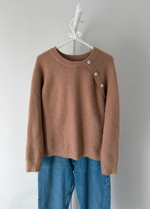 Pull marron peace n’love, marque: Peace n' Love, état: Très bon état, taille: L / 40 / 12, 13,00 €, 14,35 € Protection acheteurs (Pro) incluse