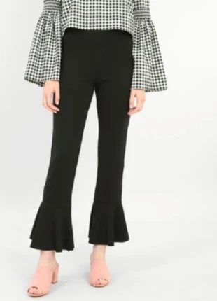 Pantalon évasé noir Pimkie M, marke: Pimkie, zustand: Sehr gut, größe: M / 38 / 10, 5,00 €, 5,95 € inklusive Vinted-Käuferschutz